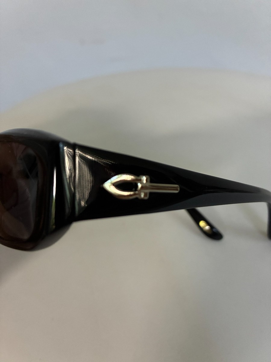 Cartier Vintage Black Sunglasses 52mm France Designer Rare w/ Case Cartier Vintage Black Sunglasses 52mm France Designer Rare w  main image 2