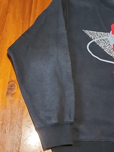 Vintage Nike Air Jordan 5 Sweater Medium 1990 90s Michael Jordan Chicago Bulls - Bild 8 von 12