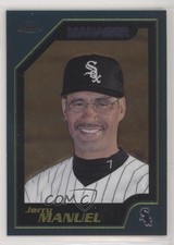 2001 Topps Chrome Jerry Manuel #258 jm6