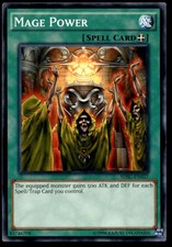 Mage Power - SDSC-EN027 - YuGiOh | Buy 3 Get 5 Free