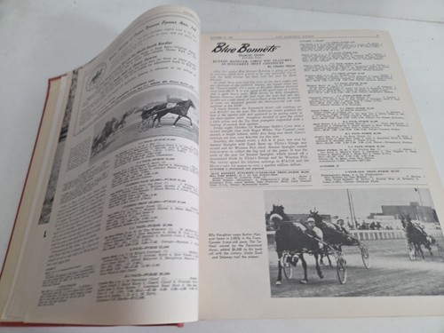 The Harness Horse Magazine Racing Bound Weekly Issues Oct 31 1962- Apr 24 1963 - Bild 9 von 20