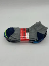 Power Club Soft&Stretchy Anklet Socks,  6 Pairs, Size: 9-11