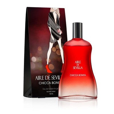 Women Perfum Edt Aire de Sevilla Chicca Bonita 150ml 5.1oz Spray Oriental Floral