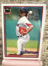 2026 Topps Series 1 1991 Parallel Pedro Martinez #T91-75 Boston Red Sox