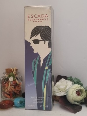 Escada Moon Sparkle pour Homme by Escada Eau De Toilette 100ml Spray, ...