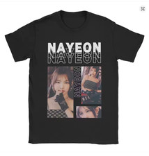 STREETWEAR IM NAYEON K-POP TWICE TSHIRTS SHORT SLEEVE CLOTHES COTTON BBI