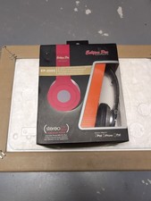 Eclipse Pro EP-2000 Studio Style High Definition Stereo Headphones Black 