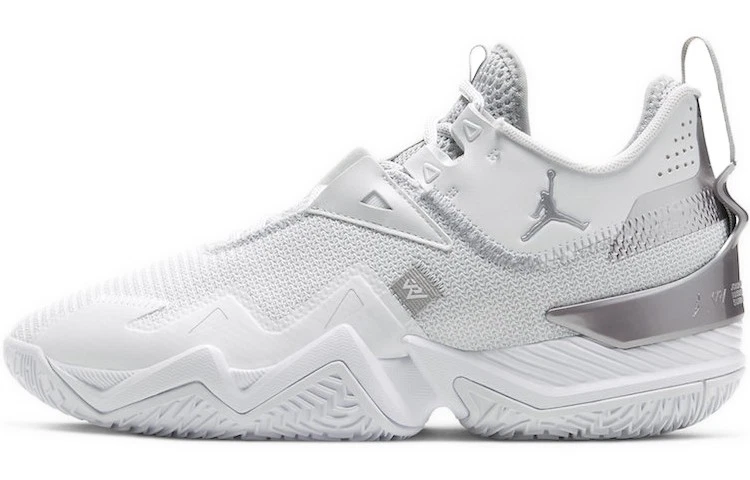 エアジョーダンWestbrook One Take WHITE Jordan Westbrook One Take Triple White for Sale | Authenticity
