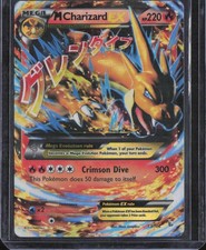 Pokemon TCG Mega Charizard EX Flashfire 13/106 See Photo