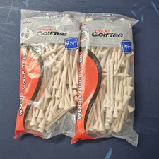 Pride Golf Tee, 3-1/4 Wood Golf Tees, 90 Count, New, Made in USA 2 Pack⛳️⛳️