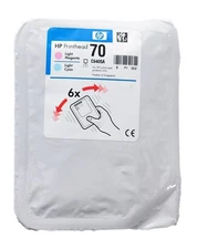 HP 70/C9405A Light Magenta & Light Cyan Printhead