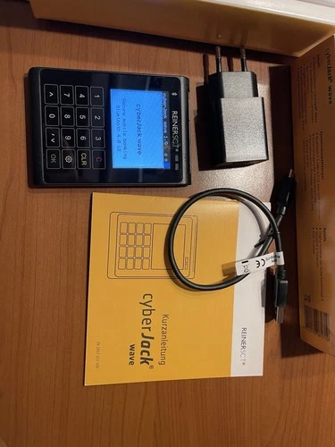 ReinerSCT cyberJack Wave USB Bluetooth Chipkartenleser für Online-Banking nPA 3