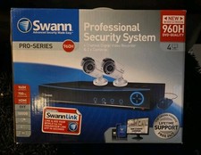 OPEN BOX Swann 960H Pro-Series Professional Security Camera System SWDVK-442002
