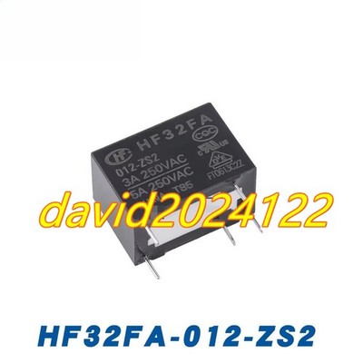 5PC NEW HF32FA-012-ZS2  5-pin 5A Relay #TT 