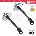 2X Rear Door Hinge Stop for Toyota Hilux MK7 N1 N2 N3 Fortuner 1 N5 N6 2004-2015
