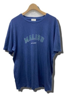SAINT LAURENT Malibu T-Shirt Größe L jp53 2019 00786 Herren 5445