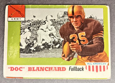 1955 Topps All-American Football Cards 9