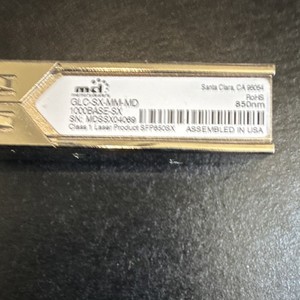 MemoryDealers GLC-SX-MM-MD 1000BASE-SX SFP Transceiver Module Network Port
