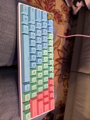 Custom Made Bulbasaur Themed Keyboard