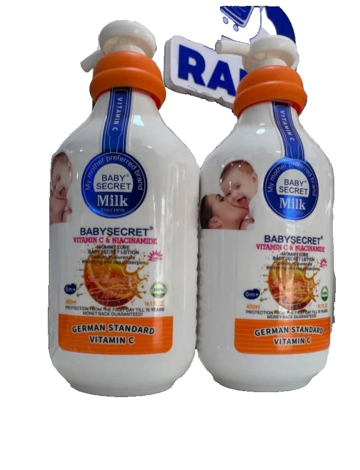 Baby Secret Vitamin C Brightening Lotion - x1
Opens in a new window or tab
