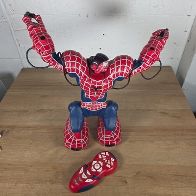 Wowwee Marvel Spiderman Spidersapien Robosapien Roboter RC Fernbedienung - Ersatzteile