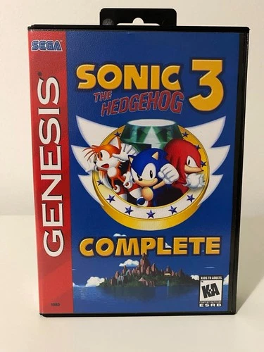 Sonic The Hedgehog 3 Complete (Sega Genesis)