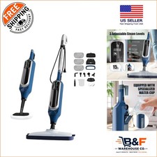All-in-One Steam Mop – 12 Functions for Efficient Cleaning of Floors & Furniture