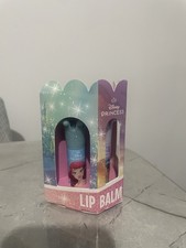 Disney Princes Fruity Lip Balm Trio (New)