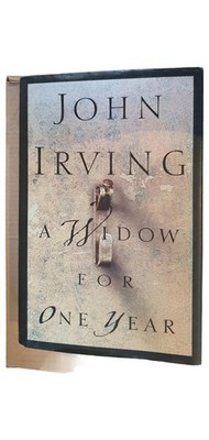 John Irving A Widow for One Year Hardcover Autobiografie Englisch