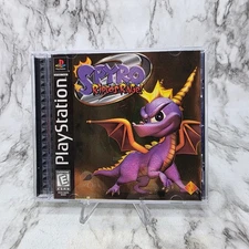 Spyro 2: Ripto's Rage (Sony PlayStation 1) Foil Cover