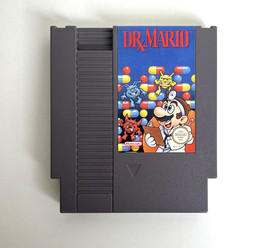 Dr. Mario - Komplett/CIB - Guter Zustand - Nintendo NES