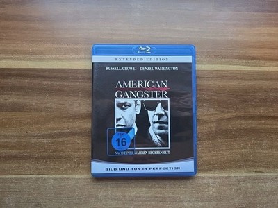 American Gangster Extended Edition [ Blu-Ray ]