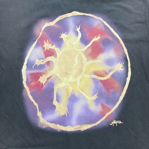Travis Scott Shirt Mens XL Black I Saw Utopia Tour Merch Sicko Atlanta Georgia - Picture 5 of 11