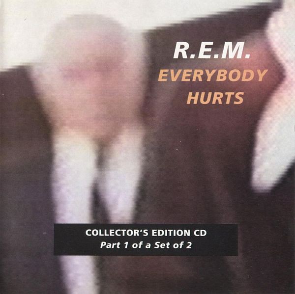 R.E.M. - Everybody Hurts - Used CD - E5870z