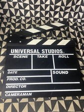 Universal Studios Theme Park Director Clapper Board Movie Souvenir Chalkboard