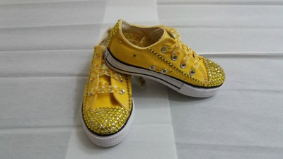 yellow converse for girls
