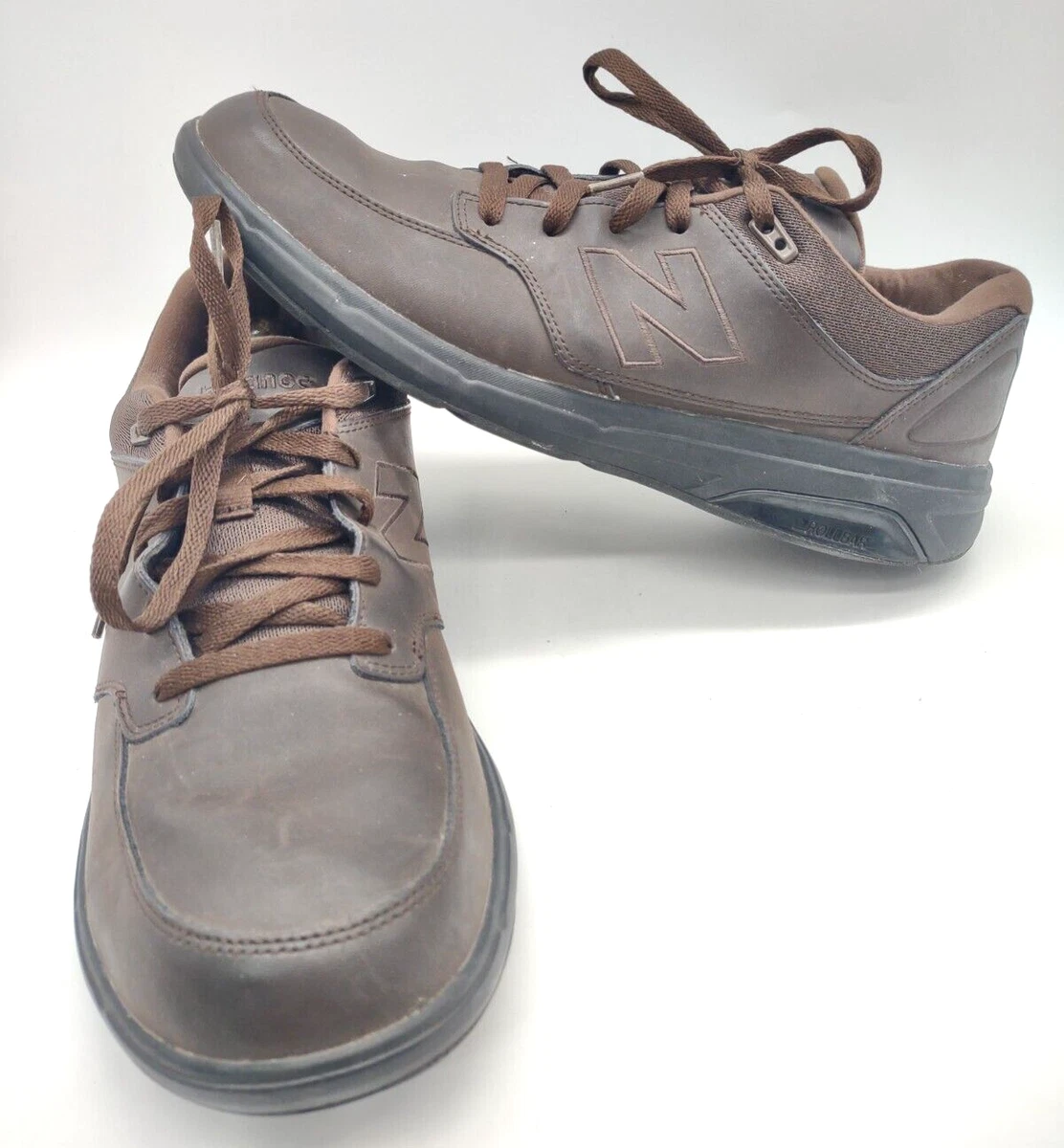 New Balance Mens 813 MW813BR Brown Casual Shoes Sneakers  display picture 1