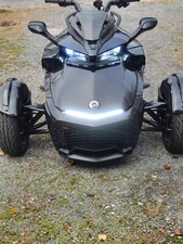 BKD Exhaust front trunk light for spyder F3 2015-present