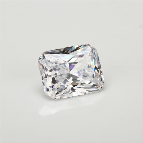 50 Stck. 2x3~13x18 mm Weiß Oktangle Lose CZ Stein Zirkonia Edelstein 5A - Bild 2 von 3
