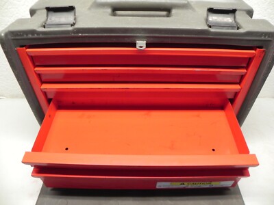 Snap-on KRP825 Portable F.o.d Tool Chest Lock Grey Shell 5 Red