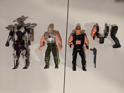 terminator action figures 90s