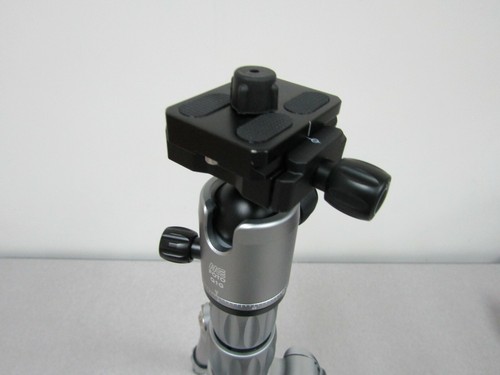 MeFOTO RTSATTN RoadTrip S Travel Tripod (Aluminum, Titanium) - Max Ld 17.64 lb - Picture 11 of 12