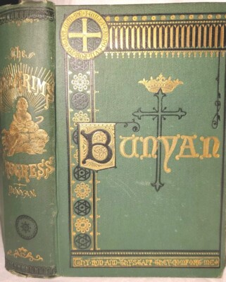 Pilgrim s Progress Paul Bunyan FINE BINDING 250+ GORGEOUS Illustrations c 1880