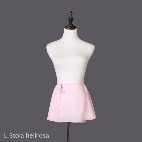 L-Stola Wickelrock Schale Tuch Balletrock Oberteil Chiffon Lafairy SALE de - Bild 33 von 84