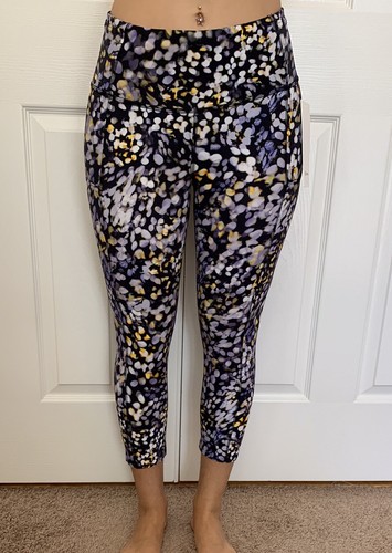 Lululemon Size 6 Fast Free HR Crop 19 
