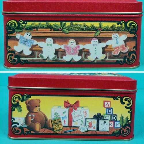 1992 Crayola Crayon Collectors Tin Christmas With Christmas Ornament Excellent - Picture 12 of 12