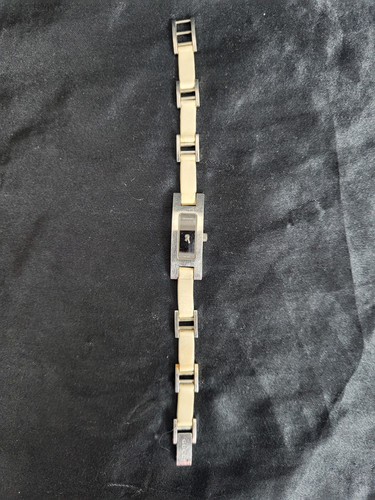 GUCCI Watch Connected Links 3900L Orologio Donna Cinturino Pelle Bracciale Ricambi - Foto 2 di 7
