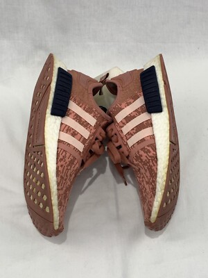 Adidas NMD R1 Pink Glitch Shoes Women's Size 8 | eBay