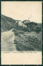 Arezzo Chitignano PIEGHINA cartolina KV6785