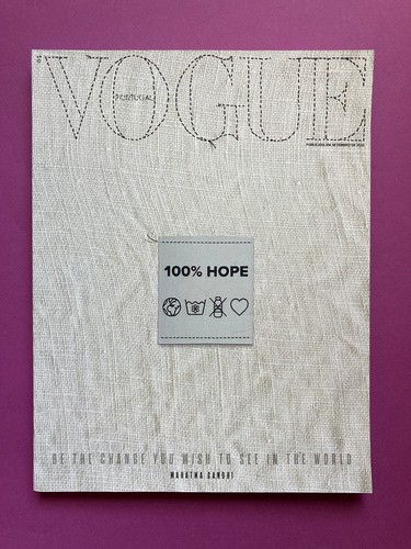magazine VOGUE Portugal septembre 2020 hope 214 presse collection - Imagen 1 de 10